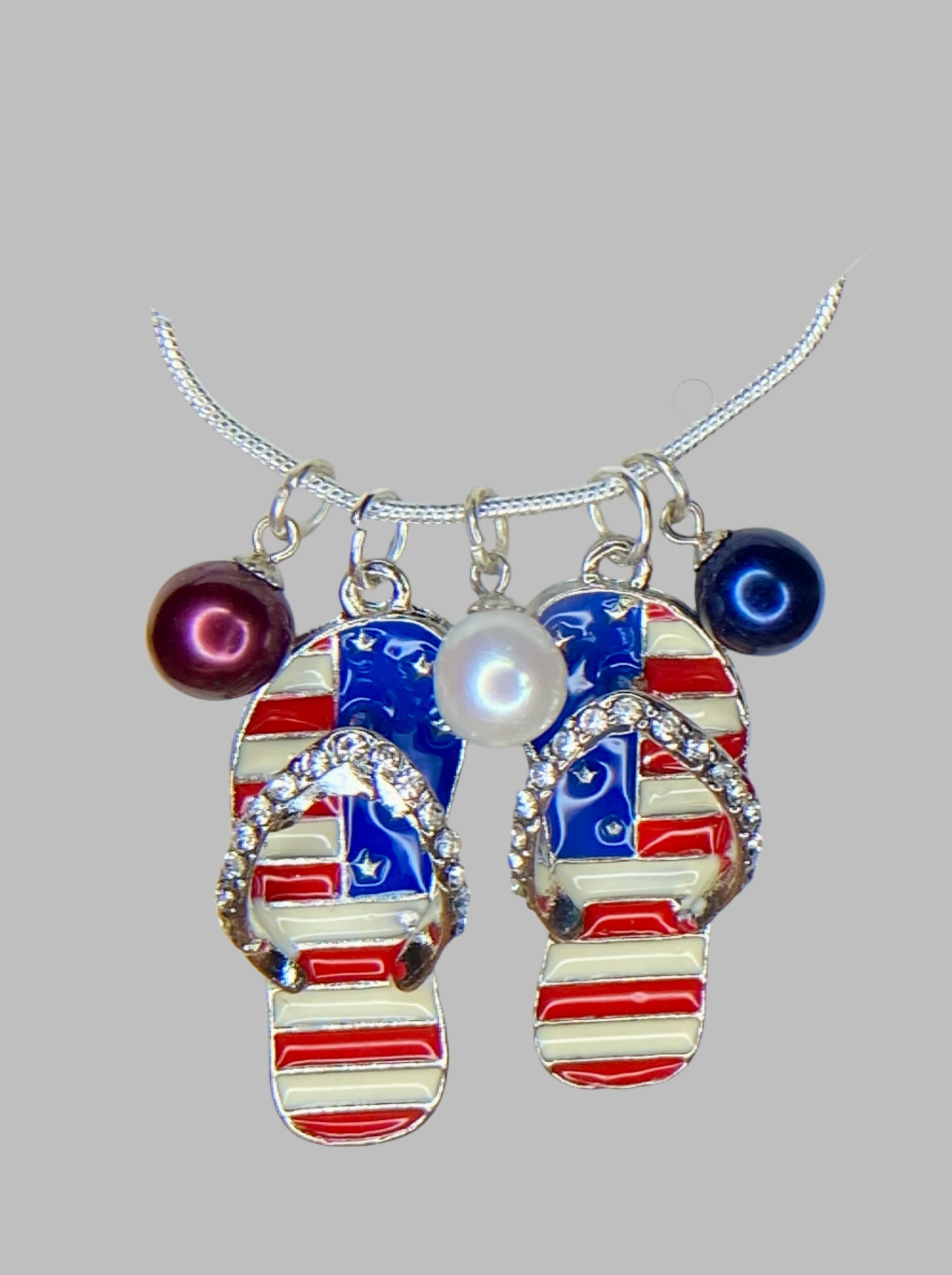 Patriotic Pride Necklace