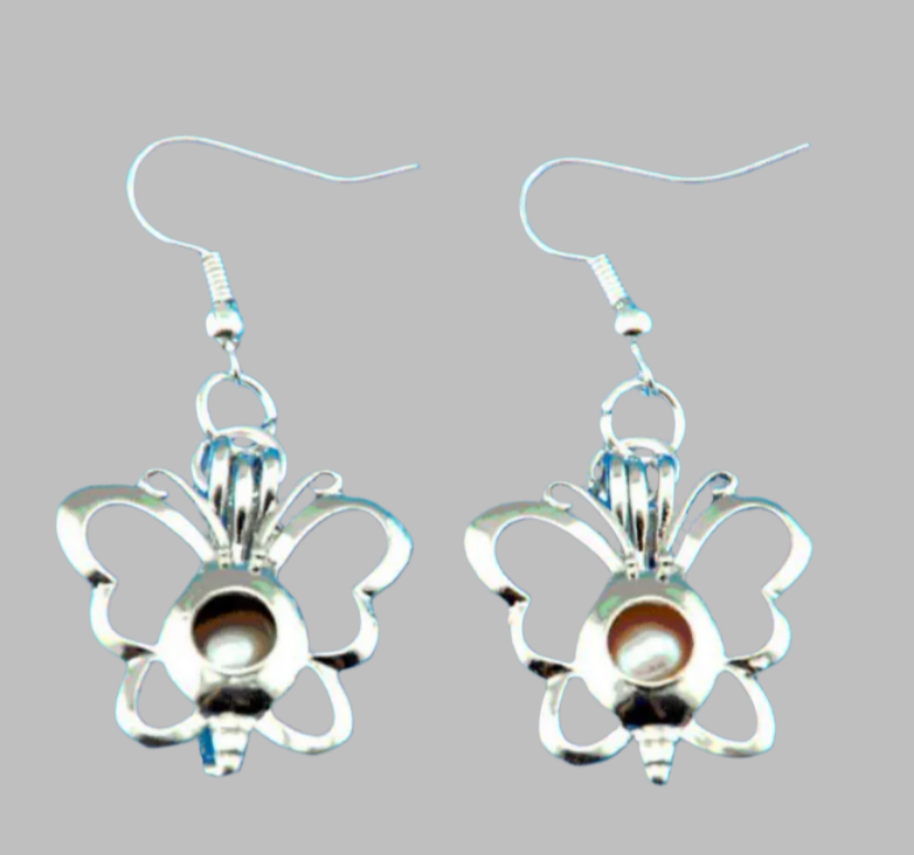 Cage Earrings