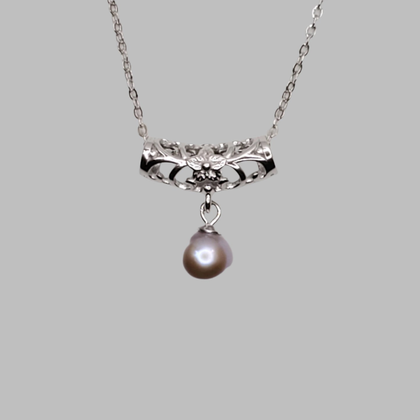Floral Slide Necklace