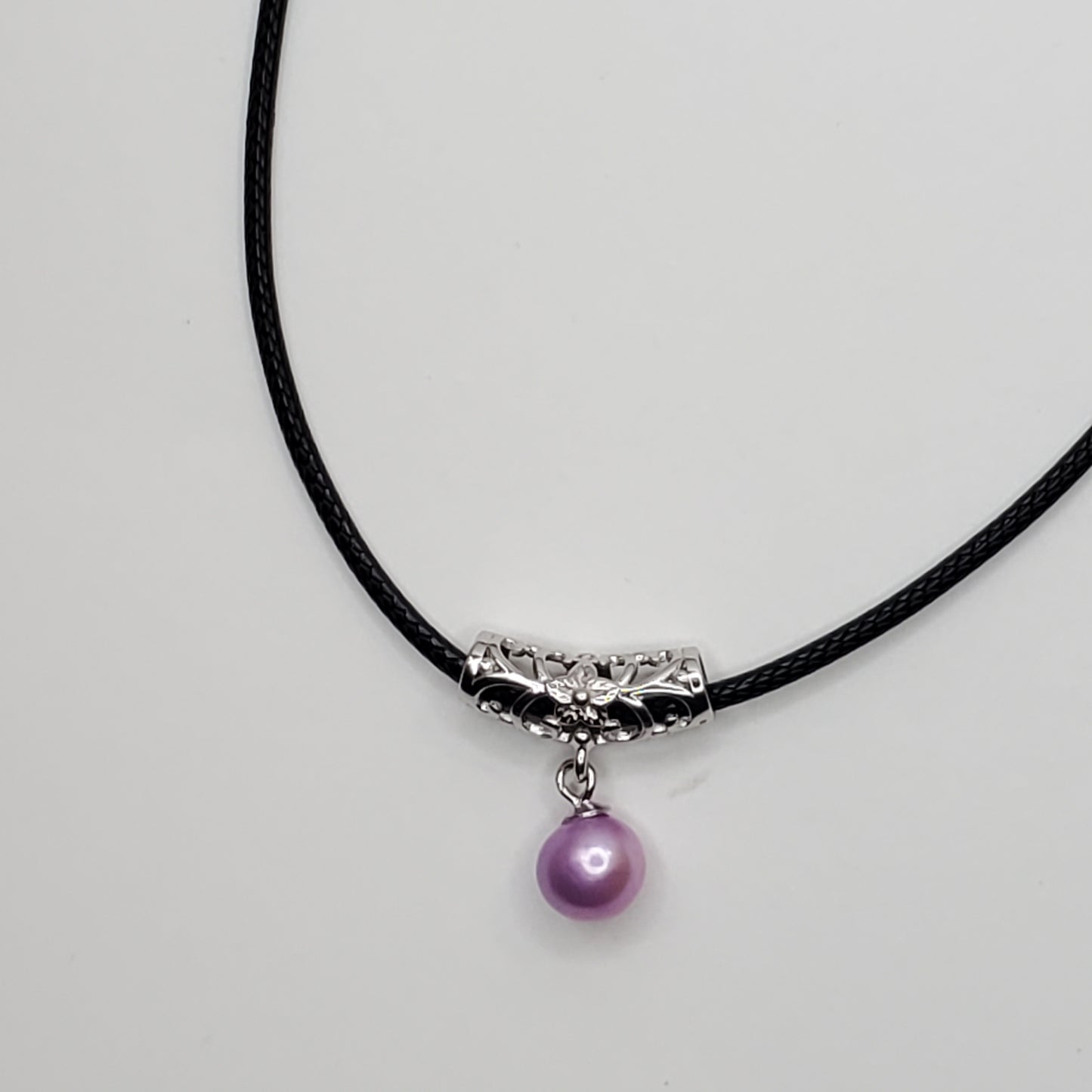 Floral Slide Necklace