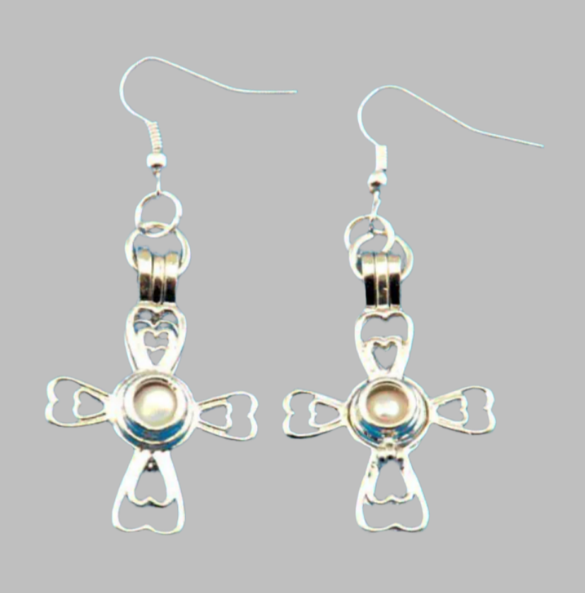 Cage Earrings