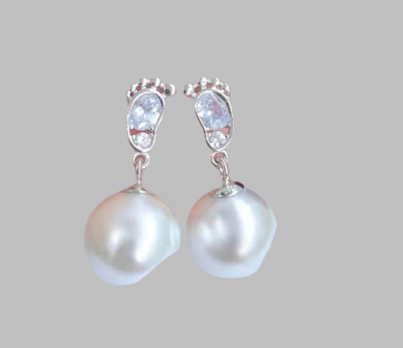 Baby Steps Earrings