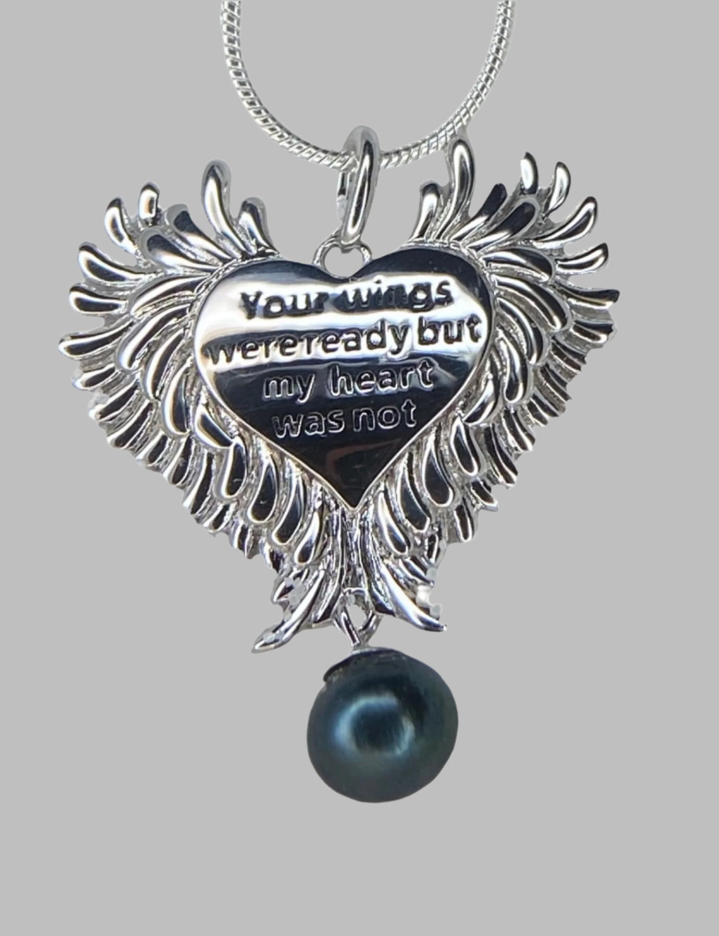 Your Wings Were Ready Necklace