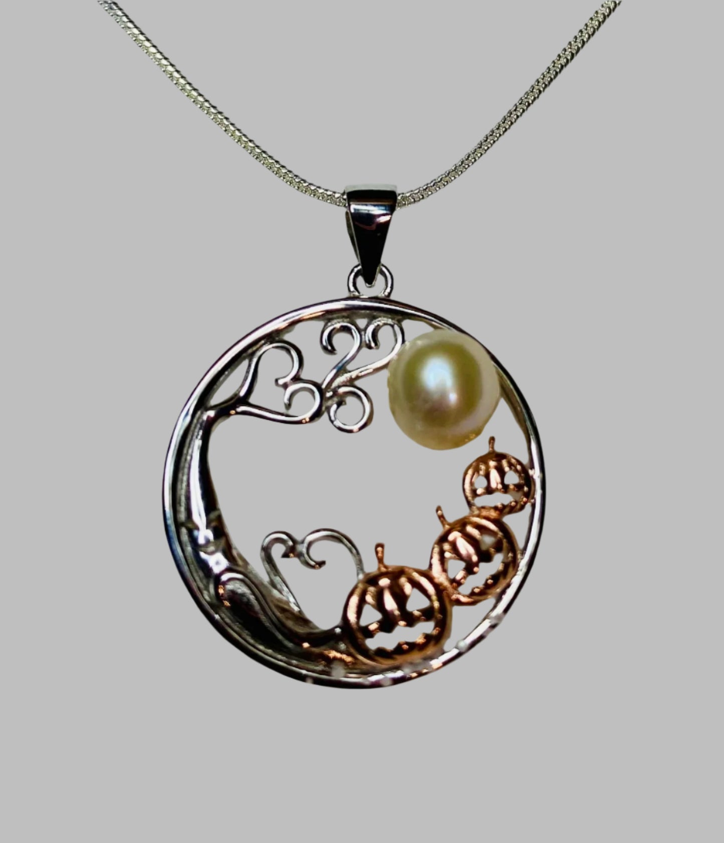 Pumpkin Patch Necklace