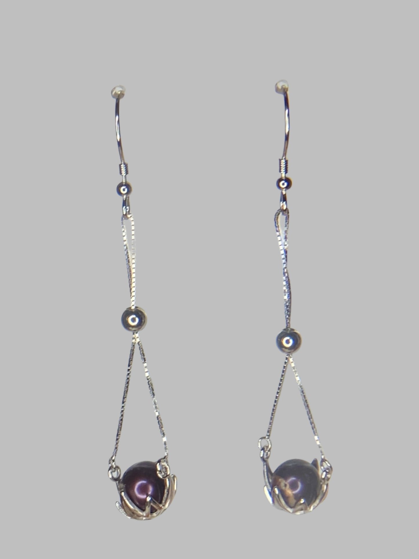 Cage Earrings