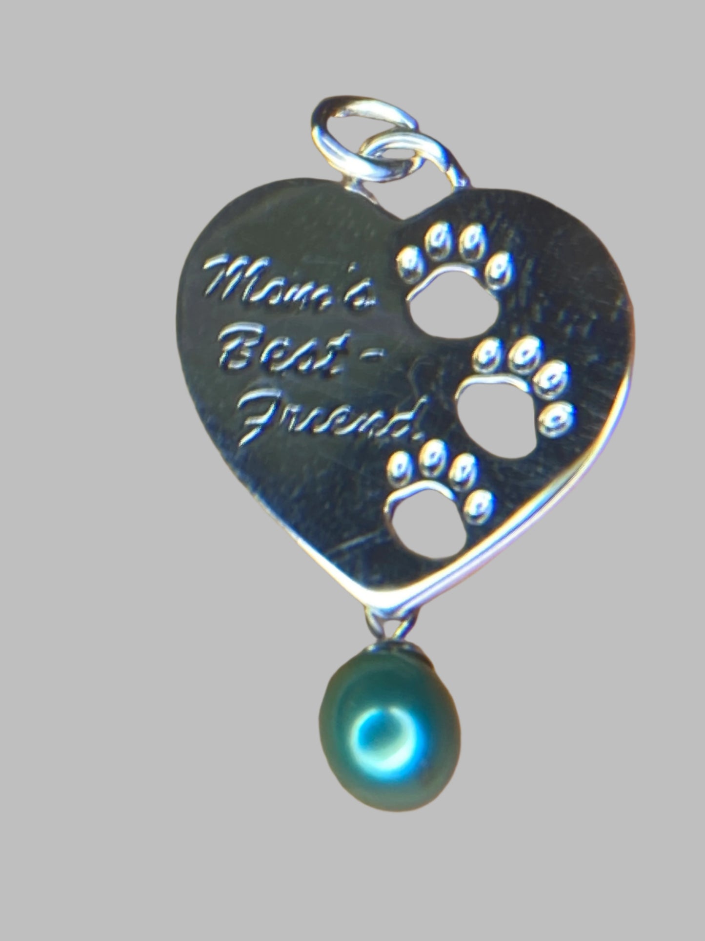 Mom's Best Friend Necklace