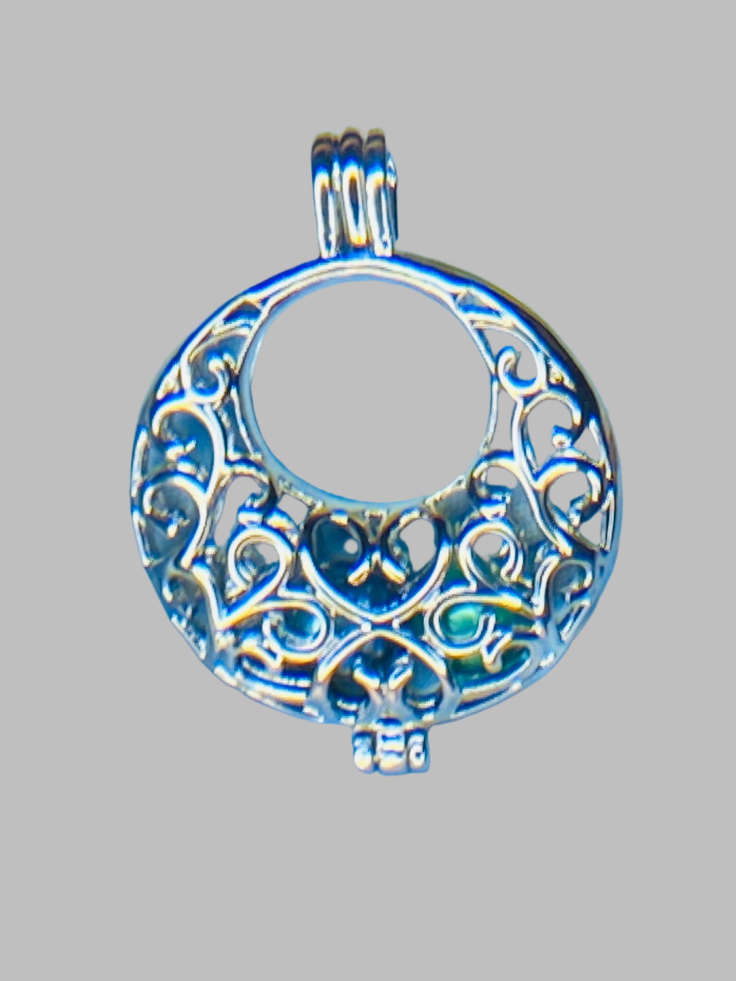 Silver Basket Cage - Freshwater