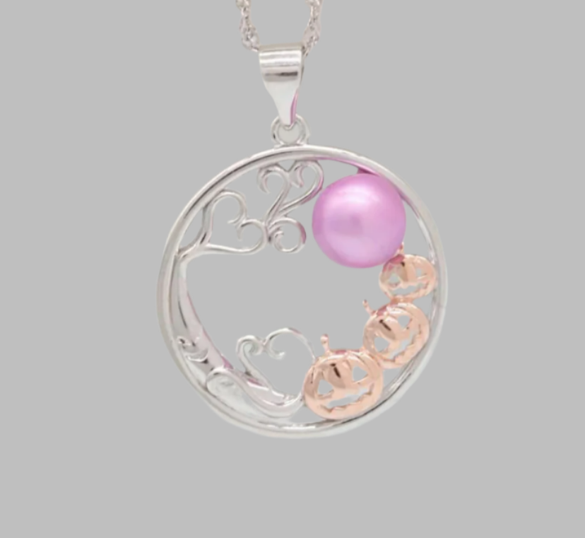 Pumpkin Patch Necklace
