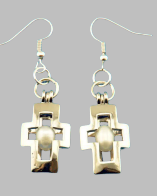 Cage Earrings