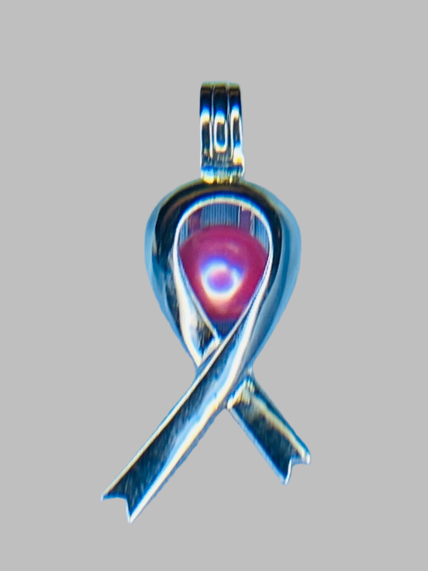 Awareness Ribbon Cage - Freshwater