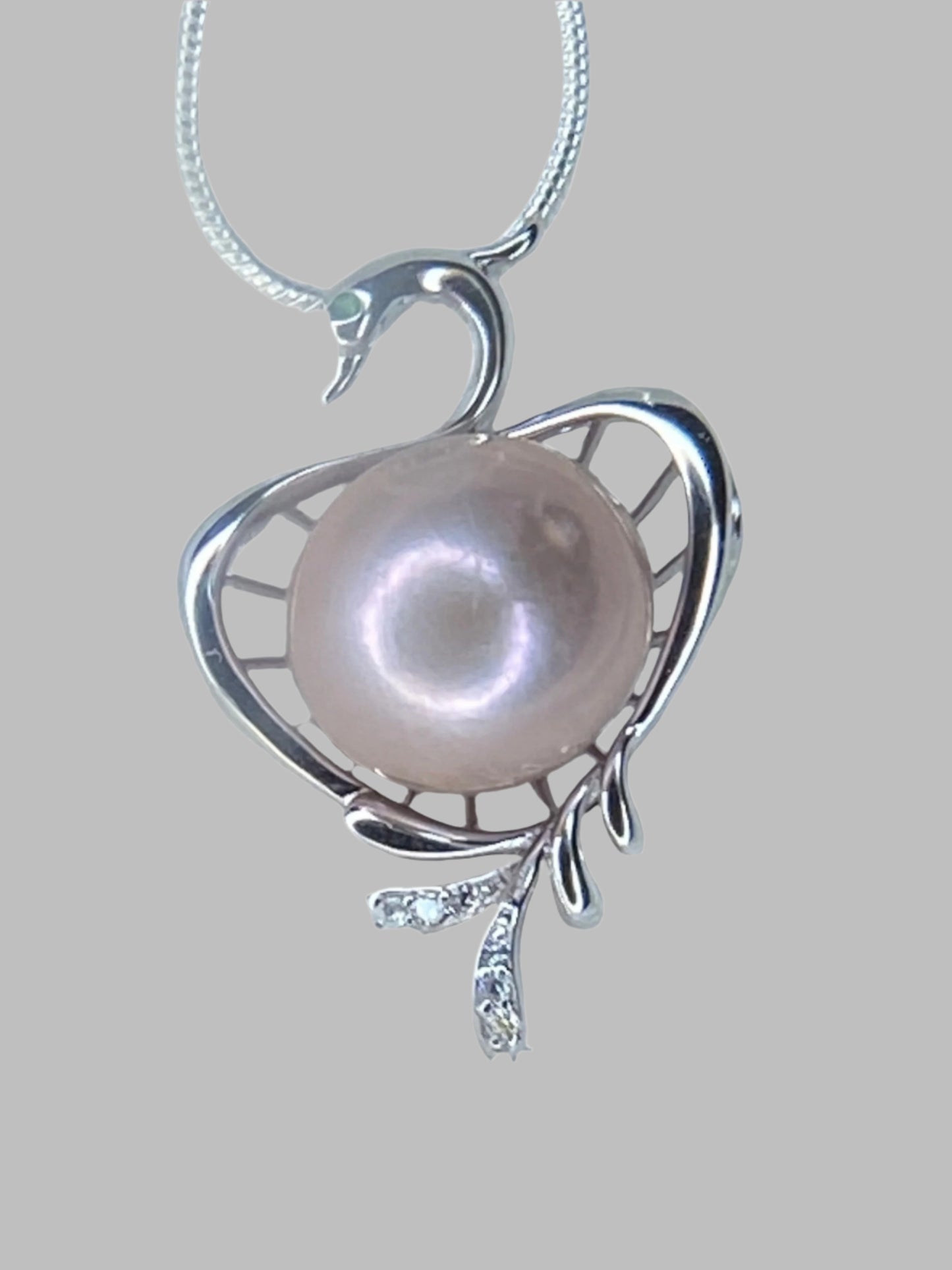 Swan Song Necklace