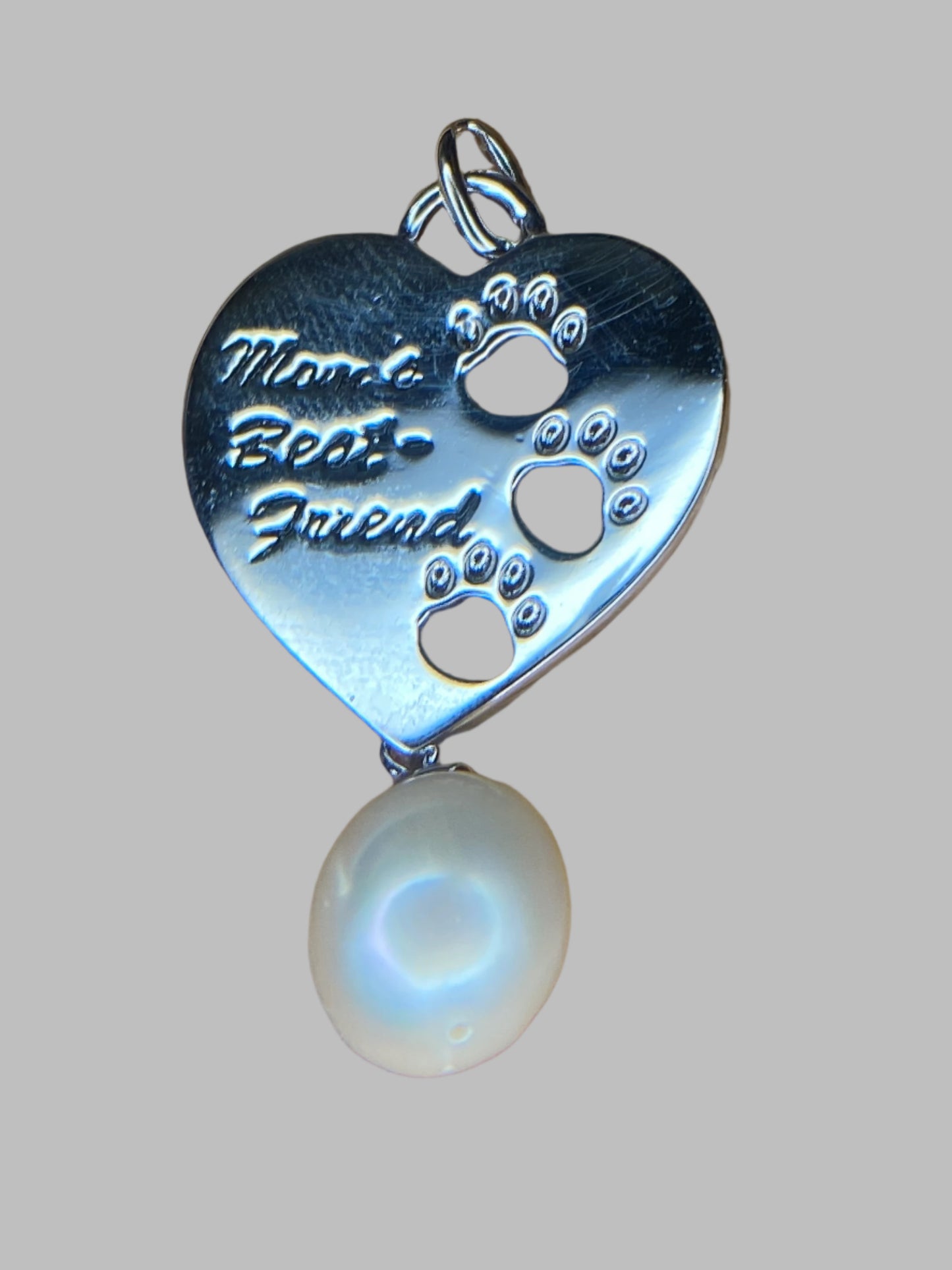Mom's Best Friend Necklace