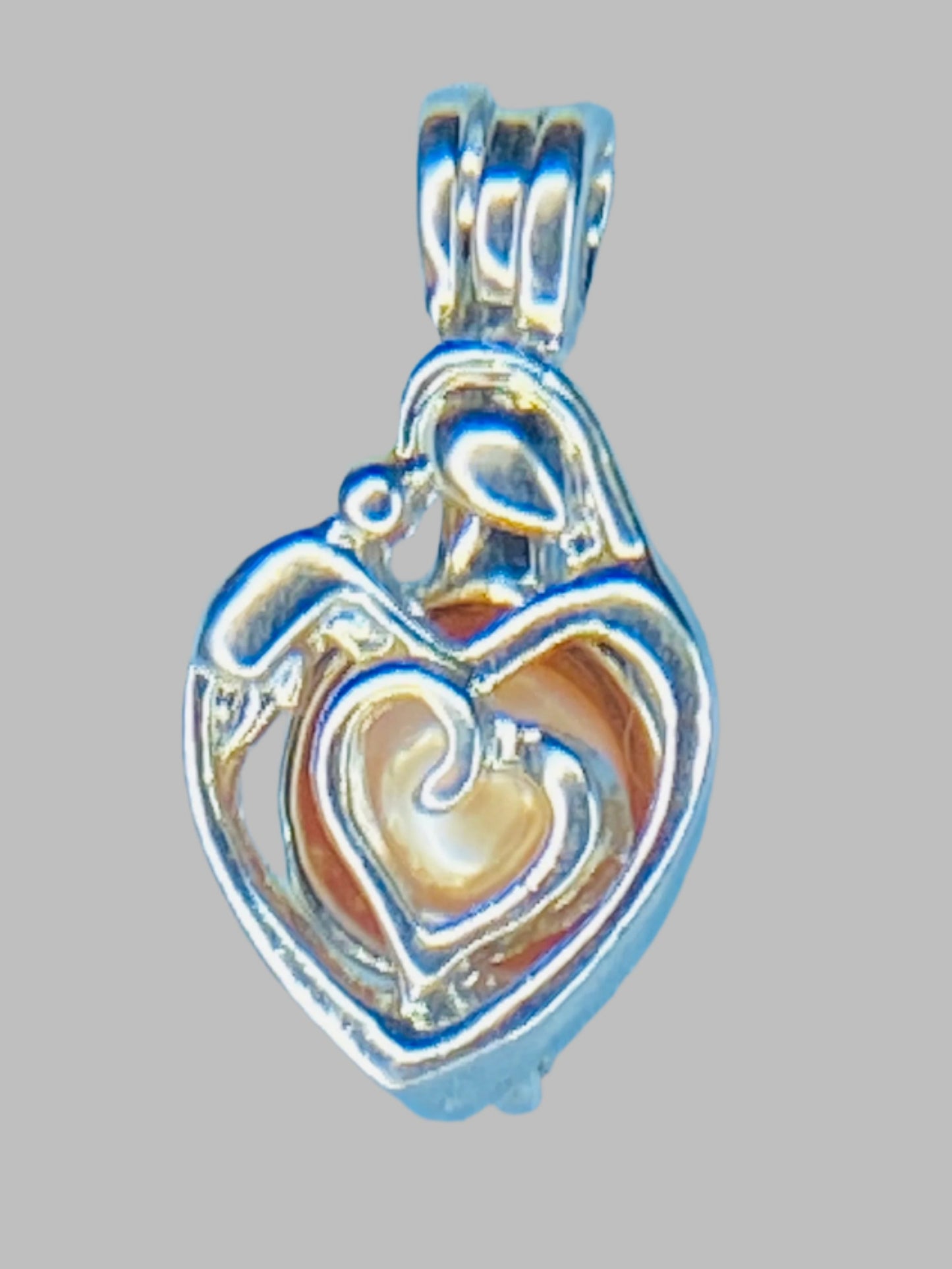 Heart Cages - Freshwater
