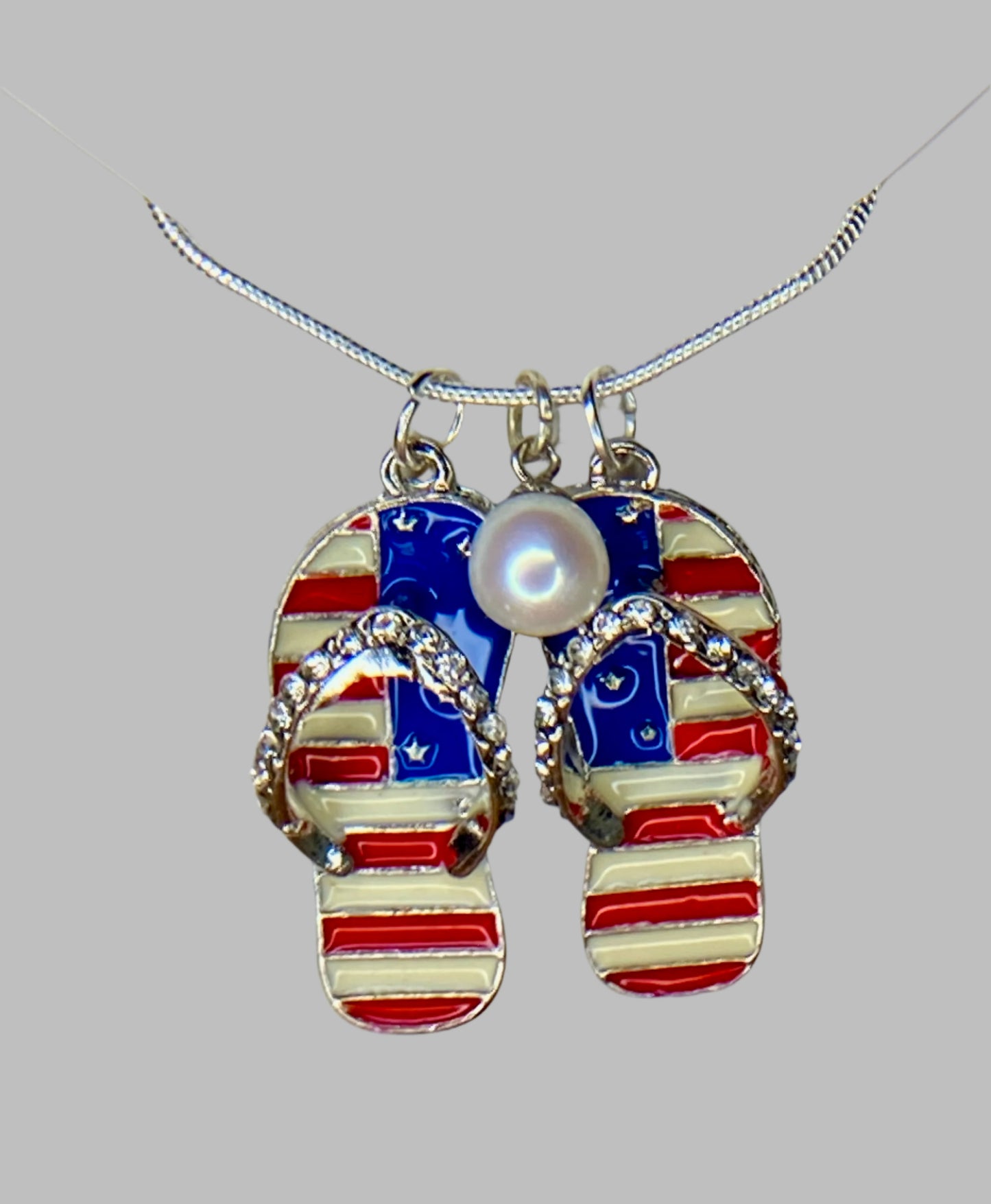 Patriotic Pride Necklace