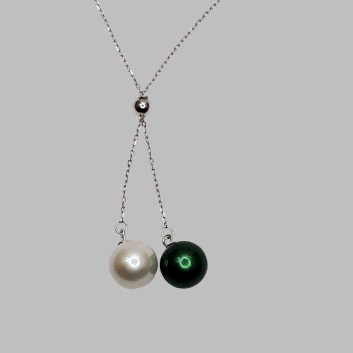 It Takes Two Necklace