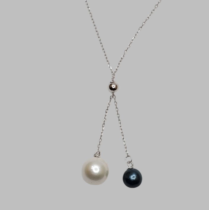 It Takes Two Necklace