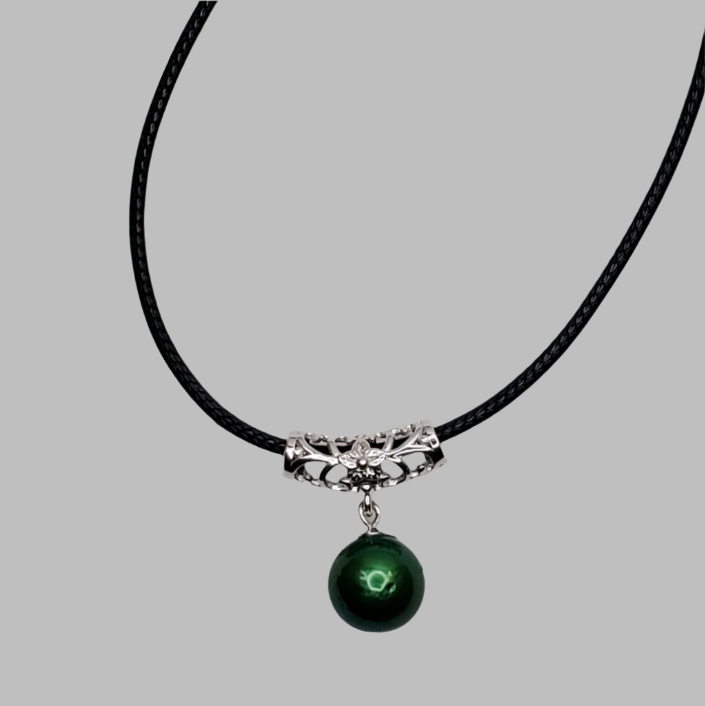 Floral Slide Necklace