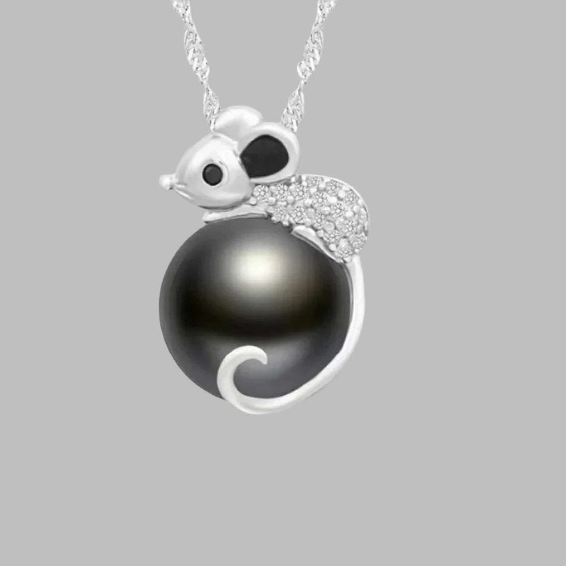 Mousepie Necklace