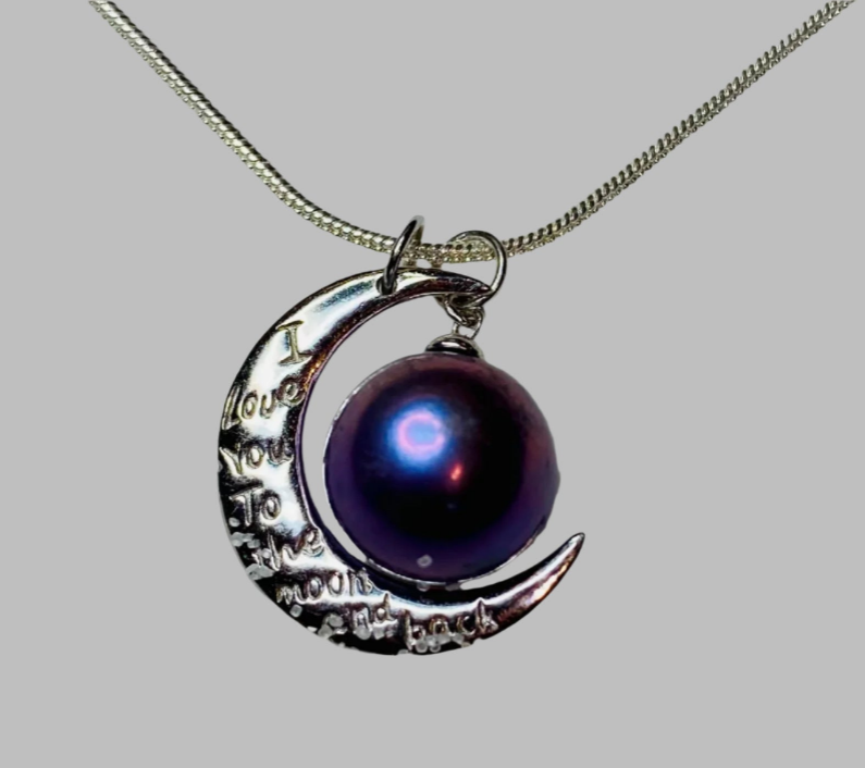 To The Moon And Back Necklace