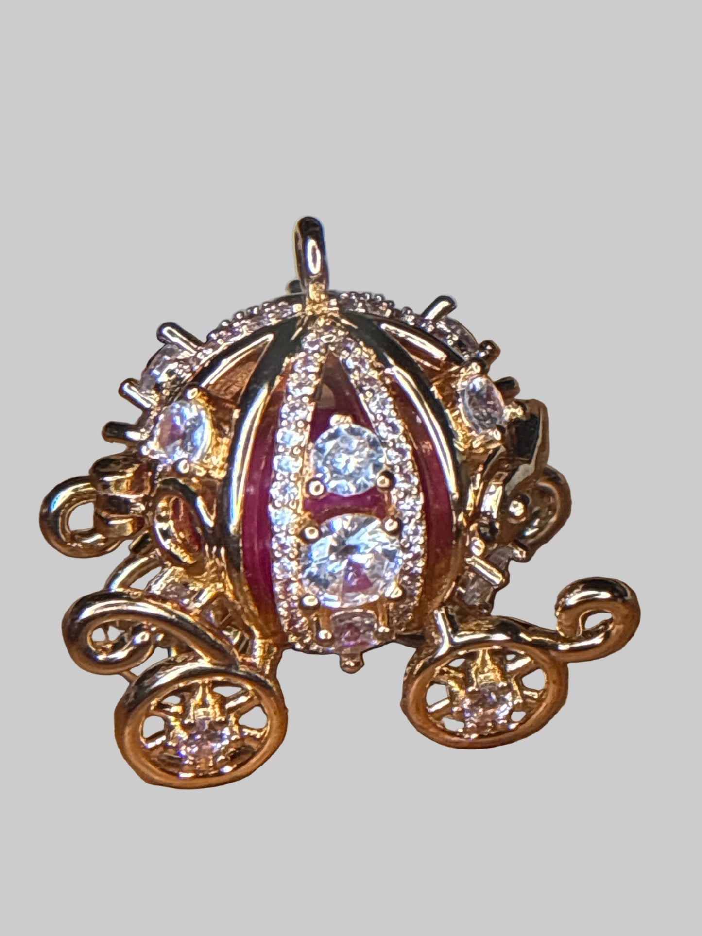 Princess Carriage Cage - Edison