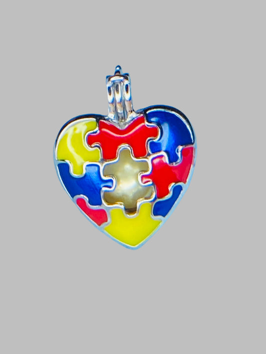 Autism Awareness Cage - Freshwater