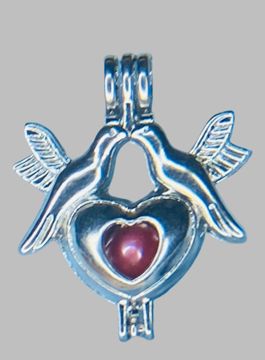 Love Birds Cage - Freshwater