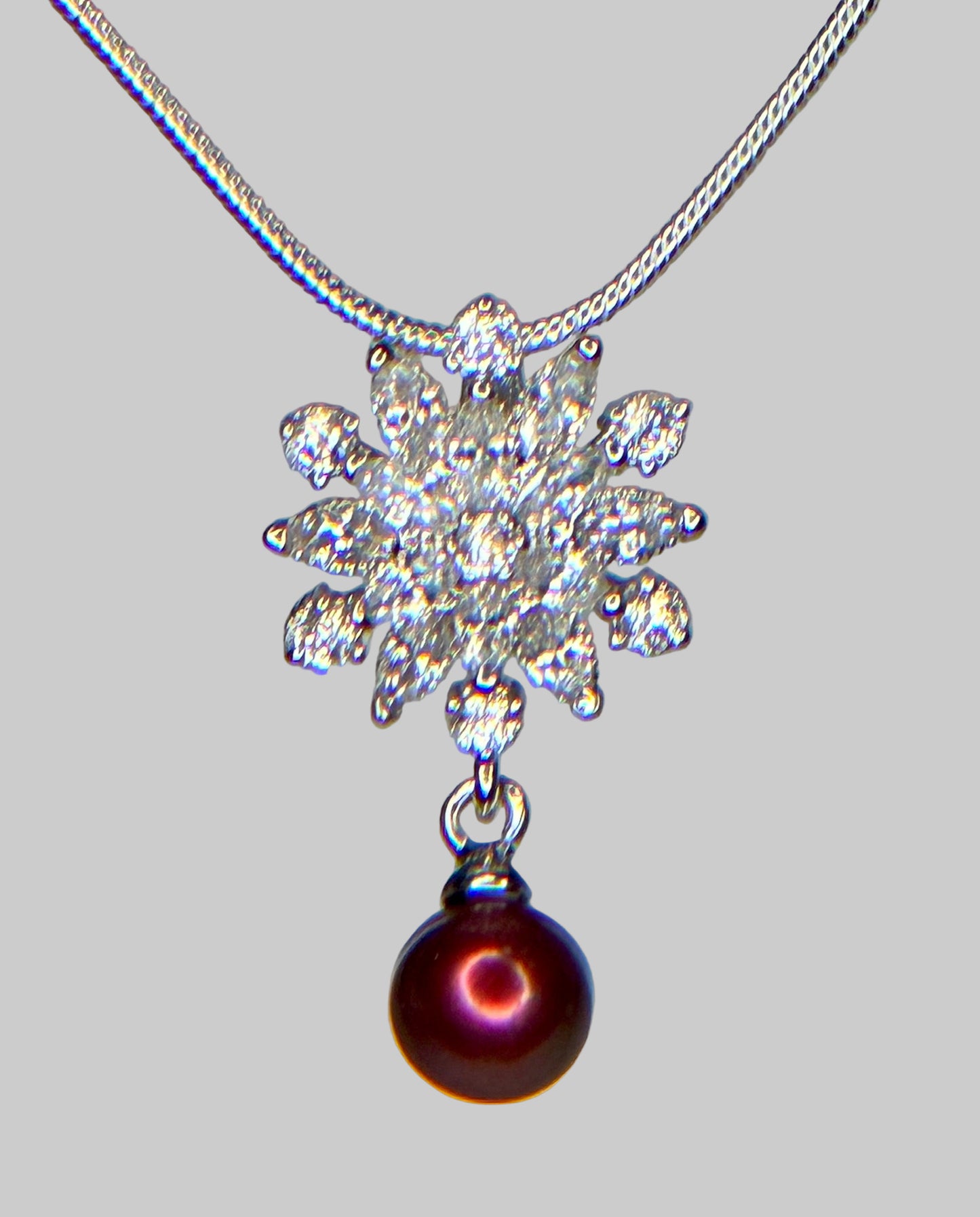 Let It Snow Necklace