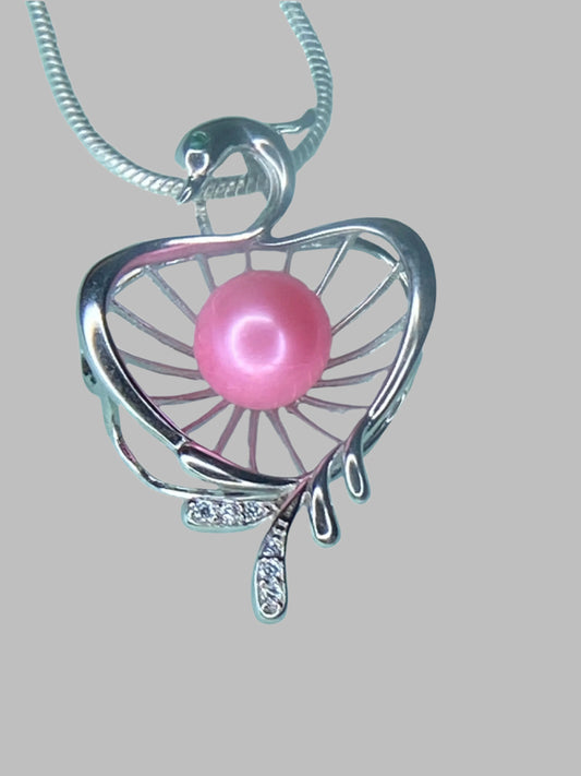 Swan Song Necklace