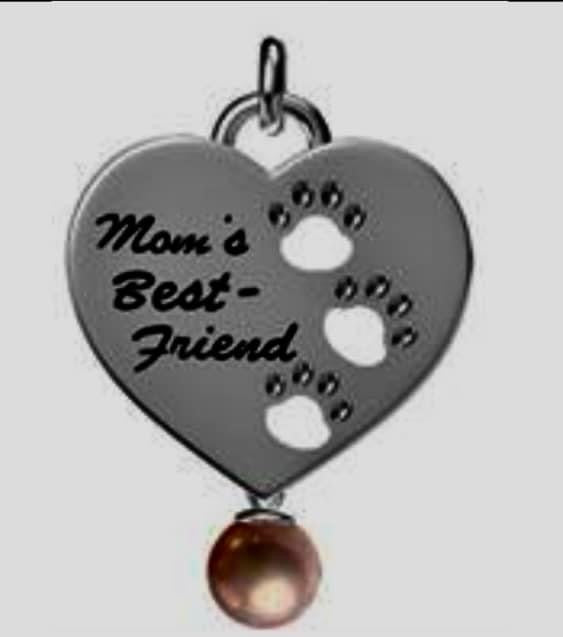 Mom's Best Friend Necklace - Freshwater