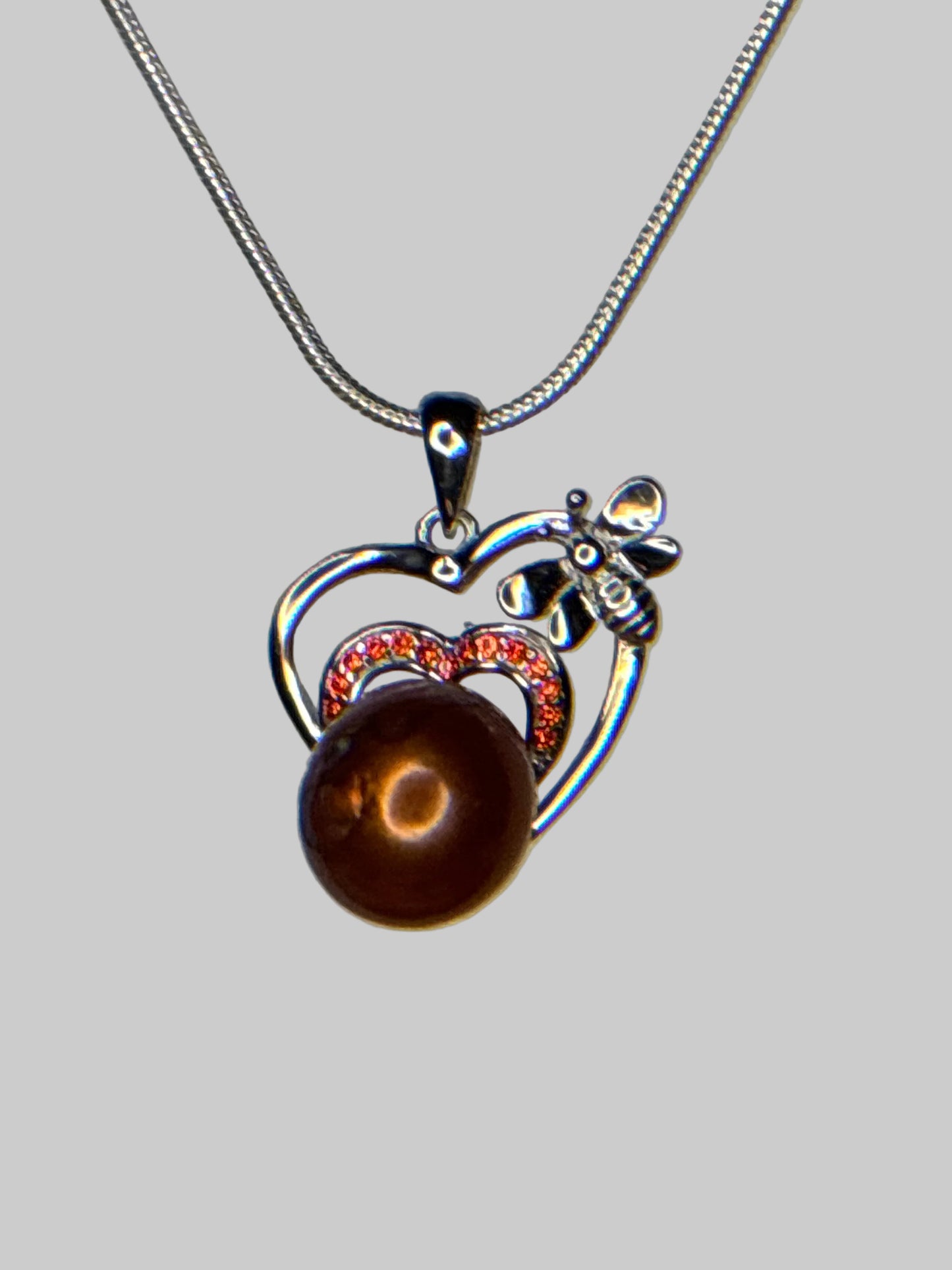 Bee My Honey Necklace
