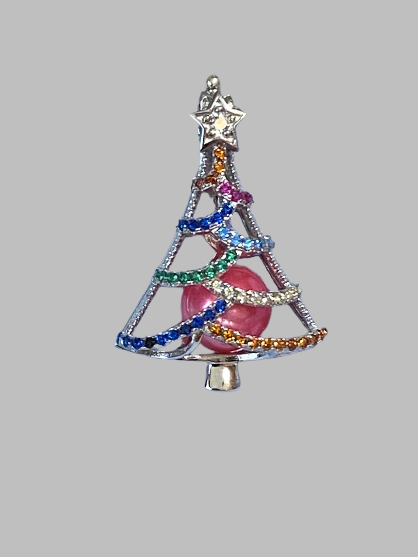 Colorful Christmas Tree Cage - Freshwater