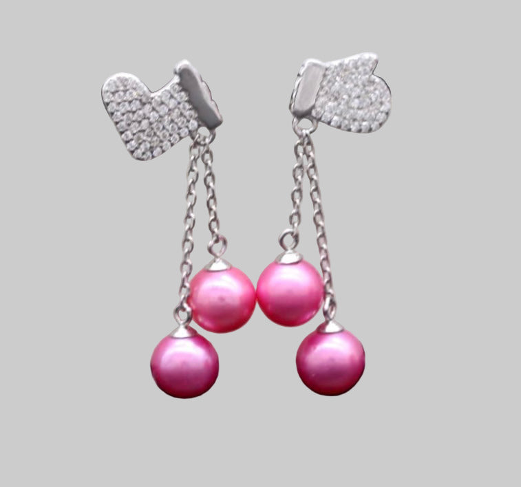 Cozy Stockings Earrings