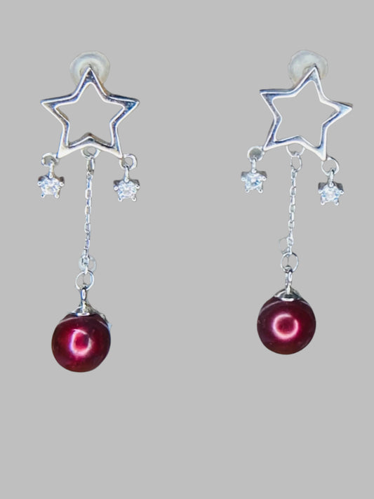 Catch A Falling Star Earrings