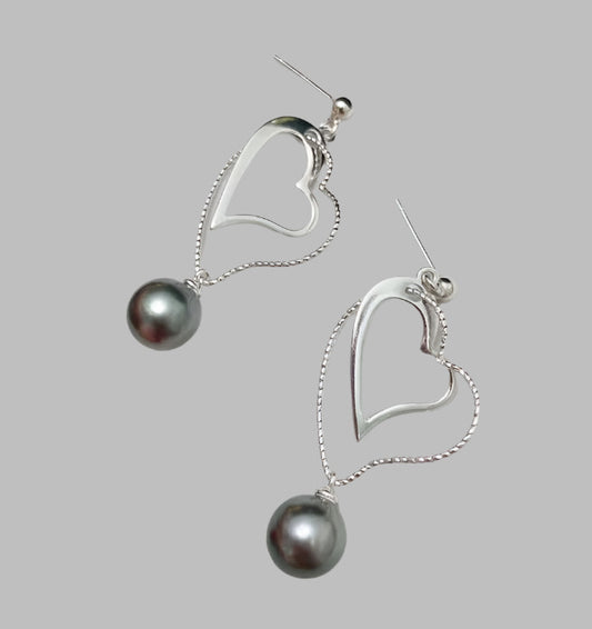 My Heart's Aflutter Earrings