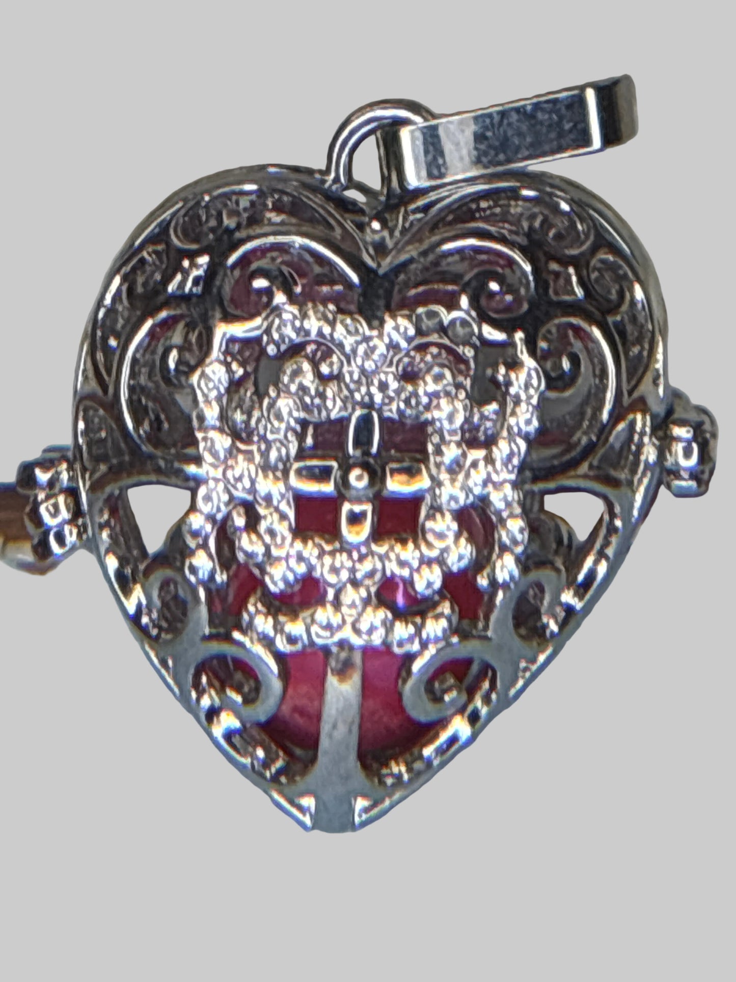 Crystal Heart Cage - Edison