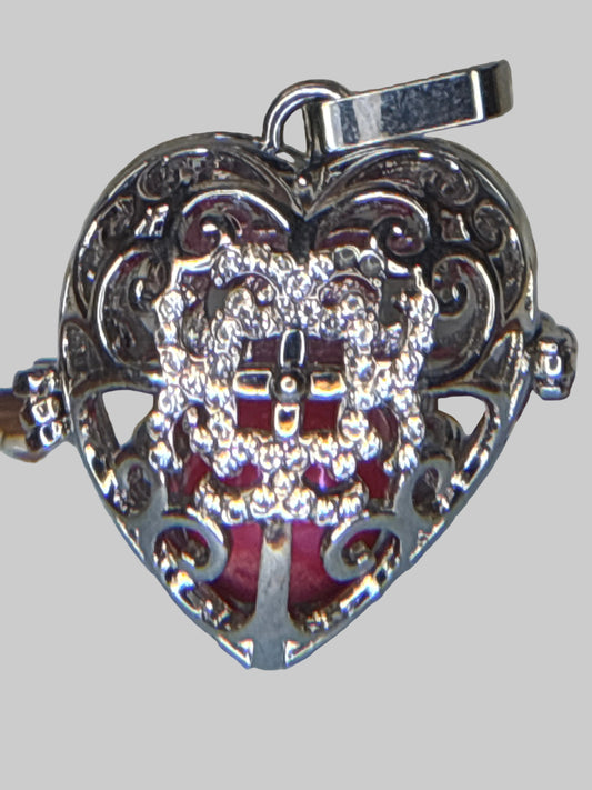 Crystal Heart Cage - Edison