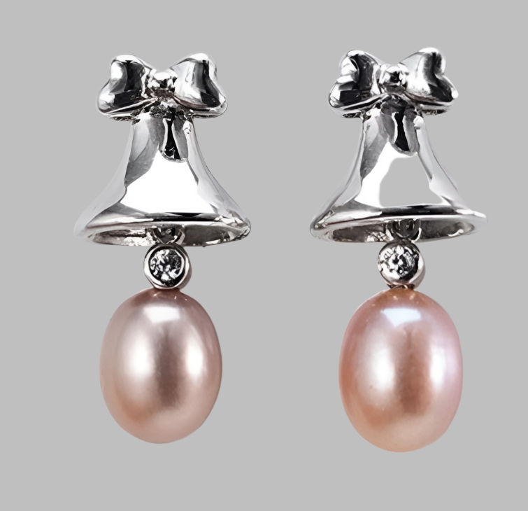 Silver Bells Earrings