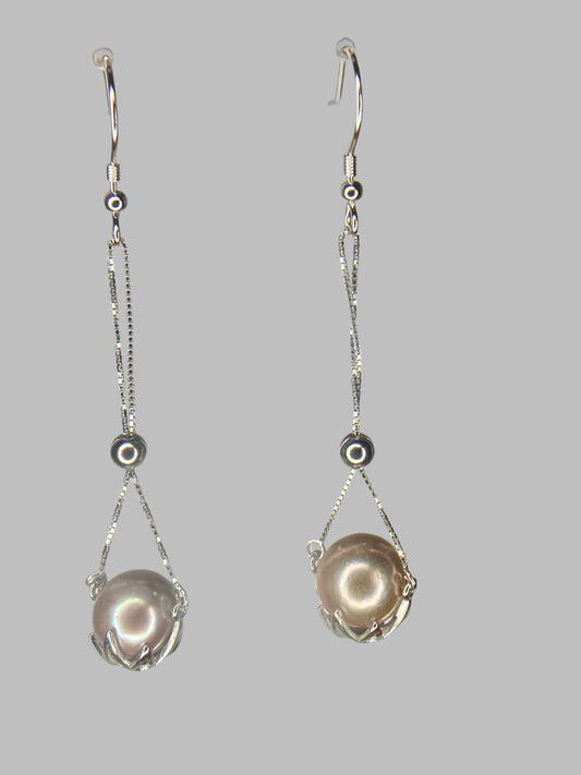 Cage Earrings