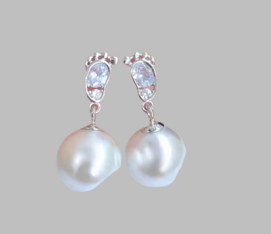 Baby Steps Earrings