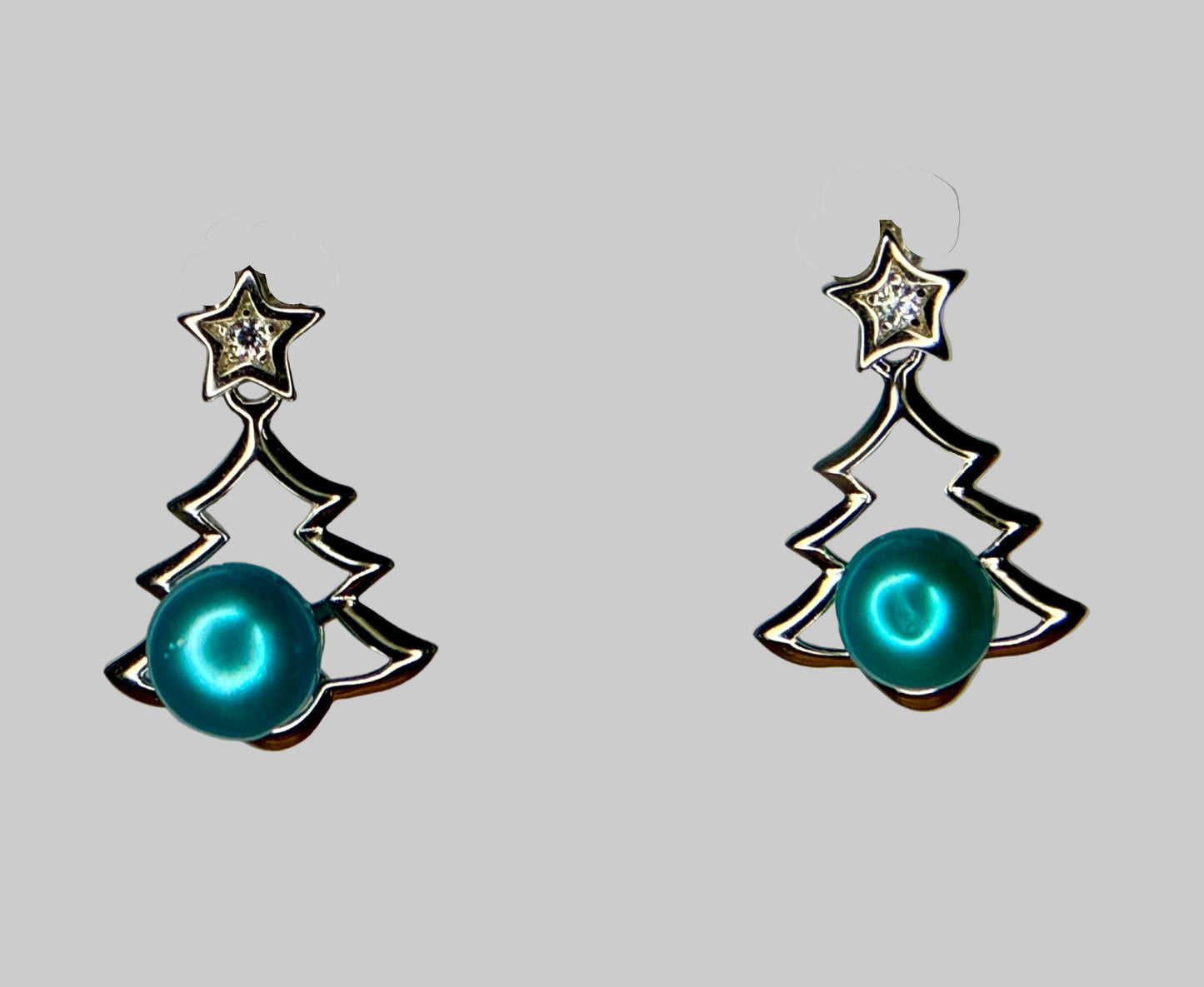 O' Christmas Tree Earrings
