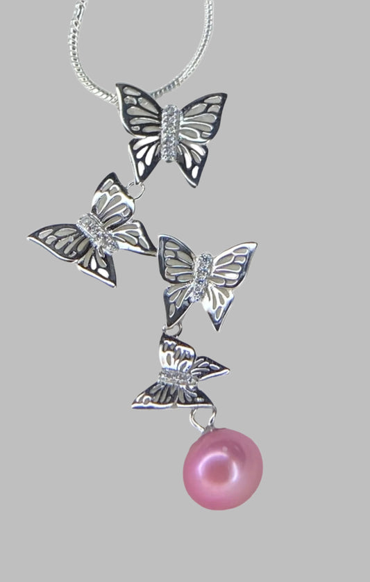 Butterfly Dreams Necklace
