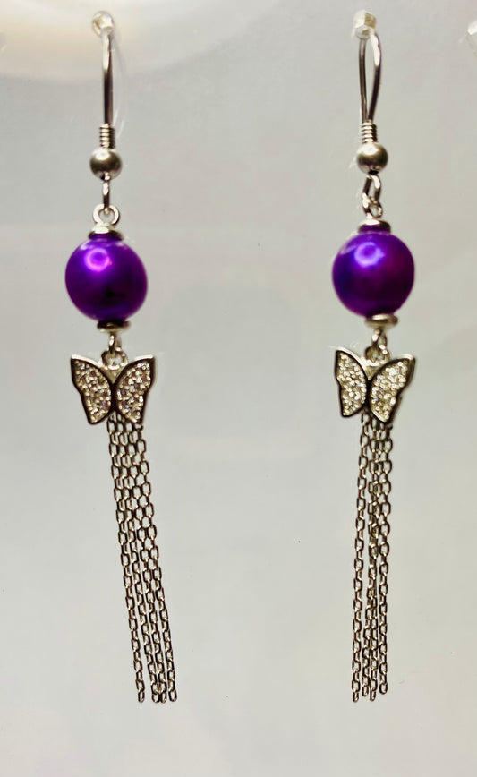 Graceful Butterflies Earrings - Edison