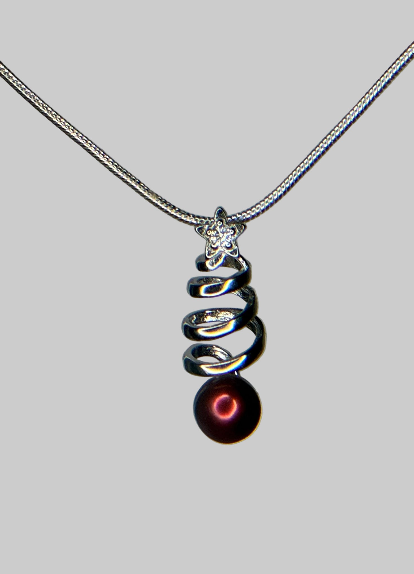 All Around The Christmas Tree Necklace