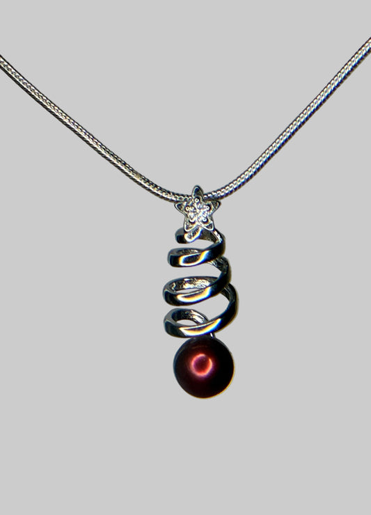 All Around The Christmas Tree Necklace
