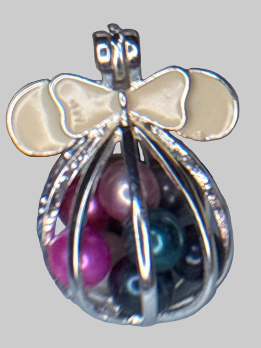 Girl Mouse Ears Cage - Edison