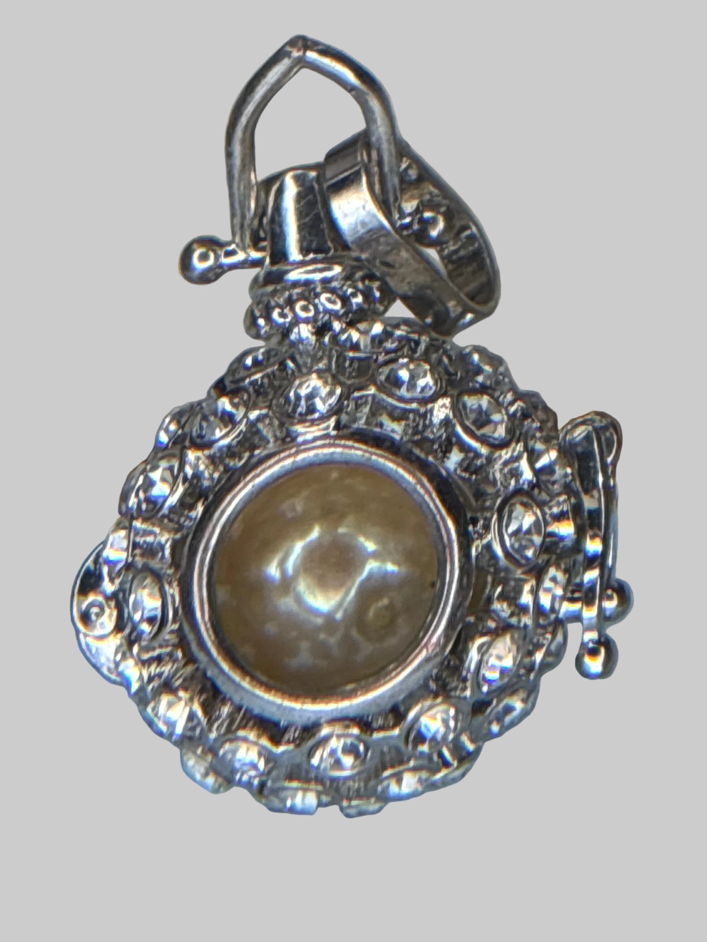 Crystal Wrap Cage - Edison