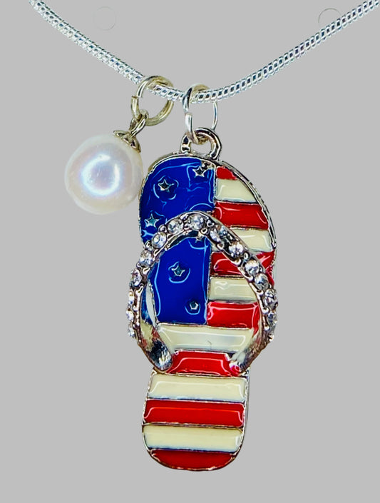 Patriotic Pride Necklace