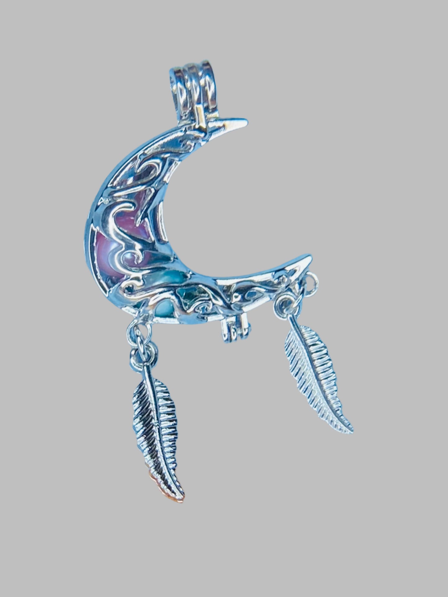 Dream Catcher Moon Cage - Freshwater