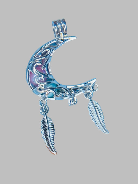 Dream Catcher Moon Cage - Freshwater