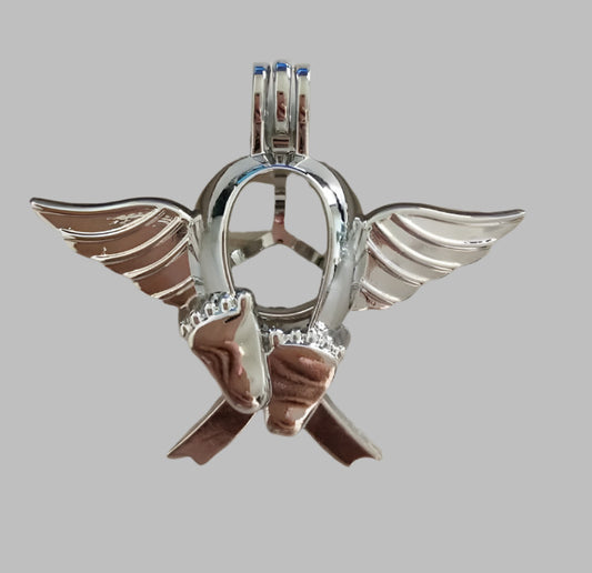 Infant Memorial Ribbon Cage - Edison